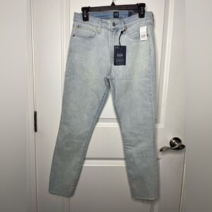 Gap True Skinny Ankle Jeans
